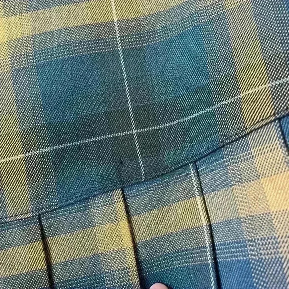 Dickies Pleated Mini Skirt - Picture 6 of 8